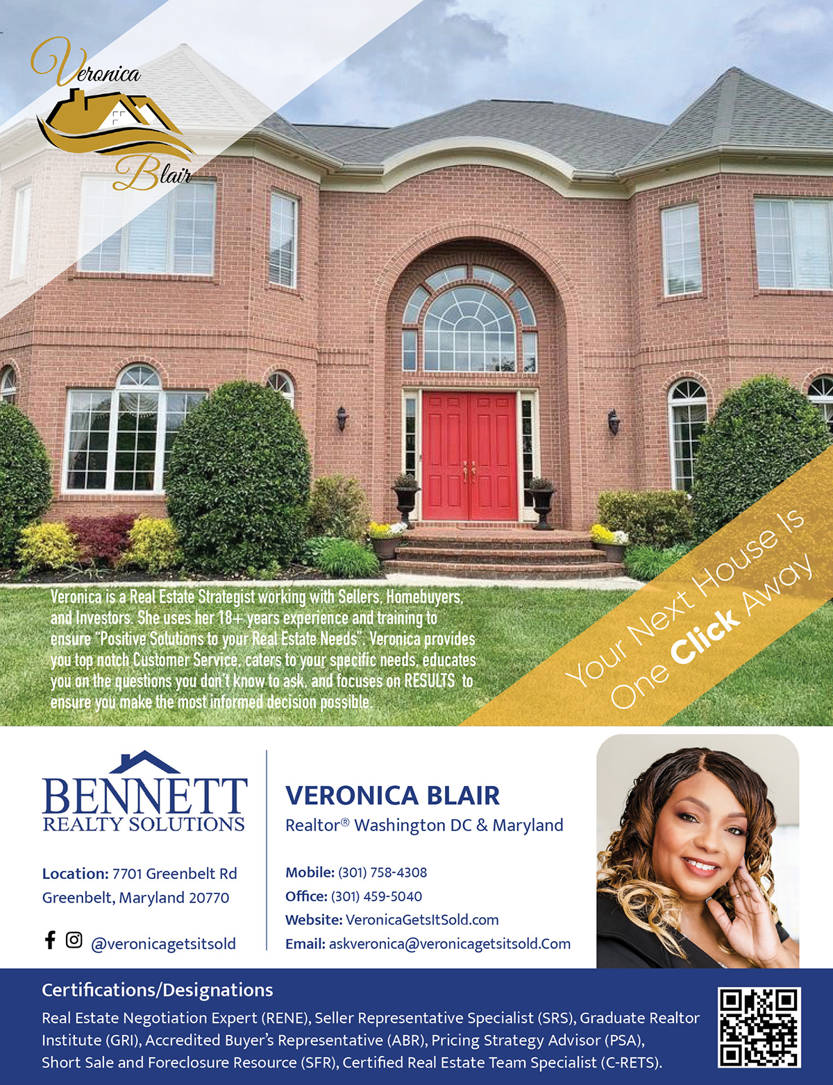 bennett realty solution ad